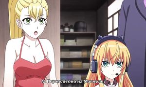 Gunjou no Magmel 1x09