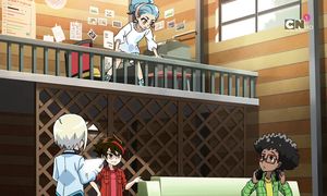 Bakugan: Battle Planet 1x16