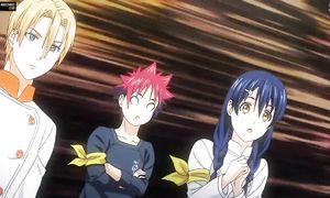 Shokugeki no Souma- Shin no Sara 4x02