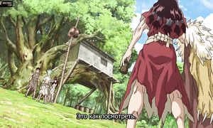 Dr. Stone 1x03