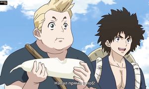 Dr. Stone 1x14