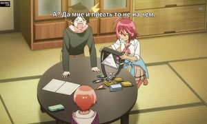 Bokutachi wa Benkyou ga Dekinai 1x02