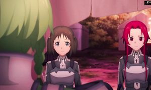 Sword Art Online Alicization 4x07