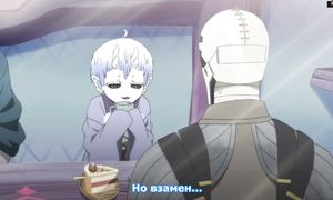 Somali to Mori no Kamisama 1x02