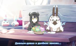 Somali to Mori no Kamisama 1x03