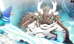Somali to Mori no Kamisama 1x04