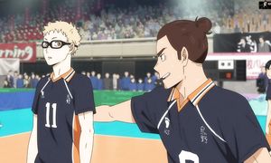 Haikyuu!! 4x11