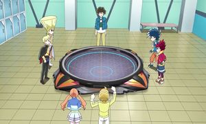 HDMulti.net Бейблэйд Берст - Искра Beyblade Burst Superking 5 сезон 4 серия