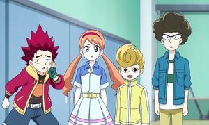 HDMulti.net Бейблэйд Берст - Искра Beyblade Burst Superking 5 сезон 5 серия