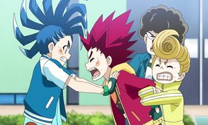 HDMulti.net Бейблэйд Берст - Искра Beyblade Burst Superking 5 сезон 6 серия