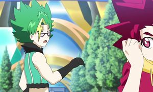 HDMulti.net Бейблэйд Берст - Искра Beyblade Burst Superking 5 сезон 7 серия