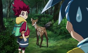 HDMulti.net Бейблэйд Берст - Искра Beyblade Burst Superking 5 сезон 8 серия