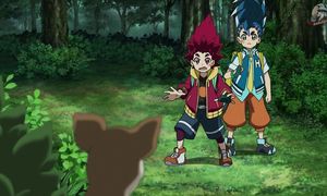 HDMulti.net Бейблэйд Берст - Искра Beyblade Burst Superking 5 сезон 8 серия (субтитры)
