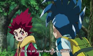 HDMulti.net Бейблэйд Берст - Искра Beyblade Burst Superking 5 сезон 12 серия eng sub 720