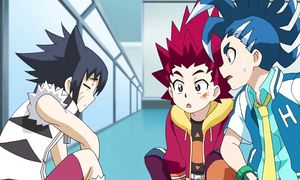 HDMulti.net Бейблэйд Берст - Искра Beyblade Burst Superking 5 сезон 18 серия