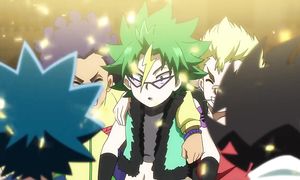 HDMulti.net Бейблэйд Берст - Искра Beyblade Burst Superking 5 сезон 24 серия