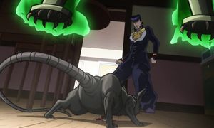 [HorribleSubs] JoJo's Bizarre Adventure - Diamond is Unbreakable - 16 [1080p]