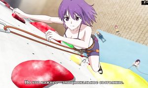 Iwa Kakeru!: Sport Climbing Girls 1x01