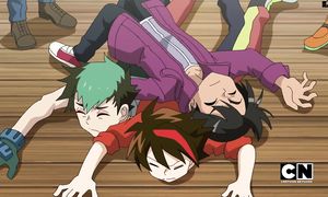 Bakugan: Battle Planet 1x69-70