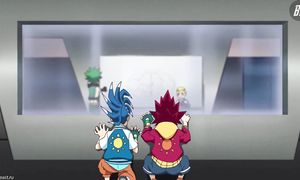 ToonsFilm.ru  Бейблэйд Берст - Искра Beyblade Burst Superking 5 сезон 26 серия Русская озвучка
