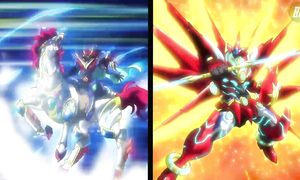 ToonsFilm.ru  Бейблэйд Берст - Искра Beyblade Burst Superking 5 сезон 27 серия Русская озвучка