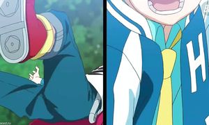 ToonsFilm.ru  Бейблэйд Берст - Искра Beyblade Burst Superking 5 сезон 28 серия Русская озвучка