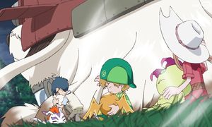 Digimon Adventure - 49 [SUB]
