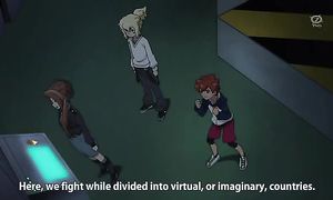 ToonsFilm.ru LBX Битвы маленьких гигантов 3 сезон Danball Senki Wars 01 Vosta