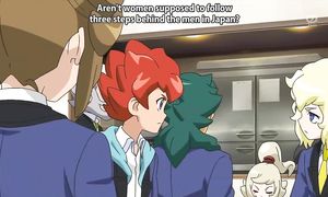 ToonsFilm.ru LBX Битвы маленьких гигантов 3 сезон Danball Senki Wars 03 Vosta (1)
