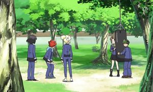 ToonsFilm.ru LBX Битвы маленьких гигантов 3 сезон Danball Senki Wars 06 Vosta