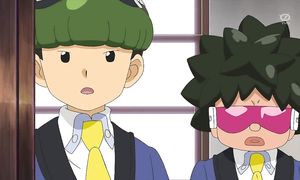 ToonsFilm.ru LBX Битвы маленьких гигантов 3 сезон Danball Senki Wars 08 Vosta
