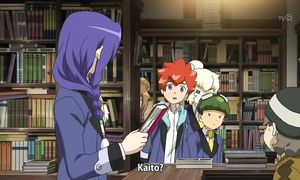 ToonsFilm.ru LBX Битвы маленьких гигантов 3 сезон Danball Senki Wars 11 Vosta