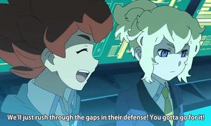 ToonsFilm.ru LBX Битвы маленьких гигантов 3 сезон Danball Senki Wars 12