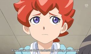 ToonsFilm.ru LBX Битвы маленьких гигантов 3 сезон Danball Senki Wars 15 Vosta