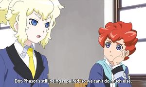 ToonsFilm.ru LBX Битвы маленьких гигантов 3 сезон Danball Senki Wars 16
