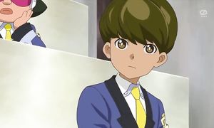 ToonsFilm.ru LBX Битвы маленьких гигантов 3 сезон Danball Senki Wars 26 Vosta