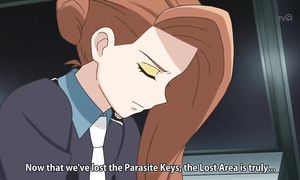ToonsFilm.ru LBX Битвы маленьких гигантов 3 сезон Danball Senki Wars 32 Vosta