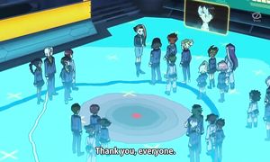 ToonsFilm.ru LBX Битвы маленьких гигантов 3 сезон Danball Senki Wars 34 Vosta