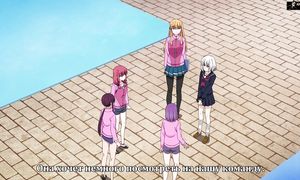 Iwa Kakeru!: Sport Climbing Girls 1x11