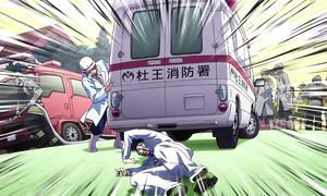 [HorribleSubs] JoJo's Bizarre Adventure - Diamond is Unbreakable - 39 [1080p]