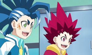 ToonsFilm.ru Бейблэйд Берст - Искра Beyblade Burst Superking 5 сезон 40 серия