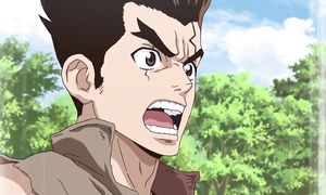 Доктор стоун 3-Эпизод(VOICEDUB)