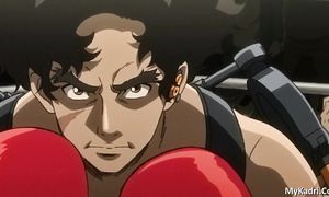 megalo box E01