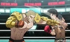 megalo box E11