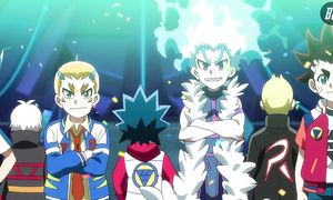 [BeyBeast project] Beyblade Burst Superking - 38 (Озвучка)