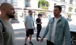 Автосалон Синдиката: [ЗАПРЕЩЕННОЕ ВИДЕО] Wrangler забытый в центре Питера