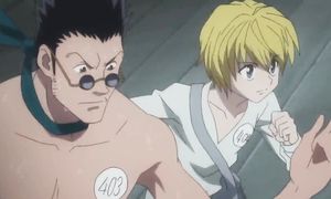 hunter x hunter 04