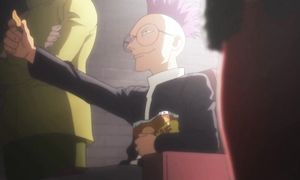 hunter x hunter 08