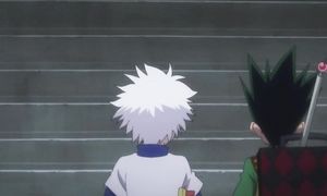 hunter x hunter 13