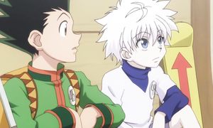 hunter x hunter 14